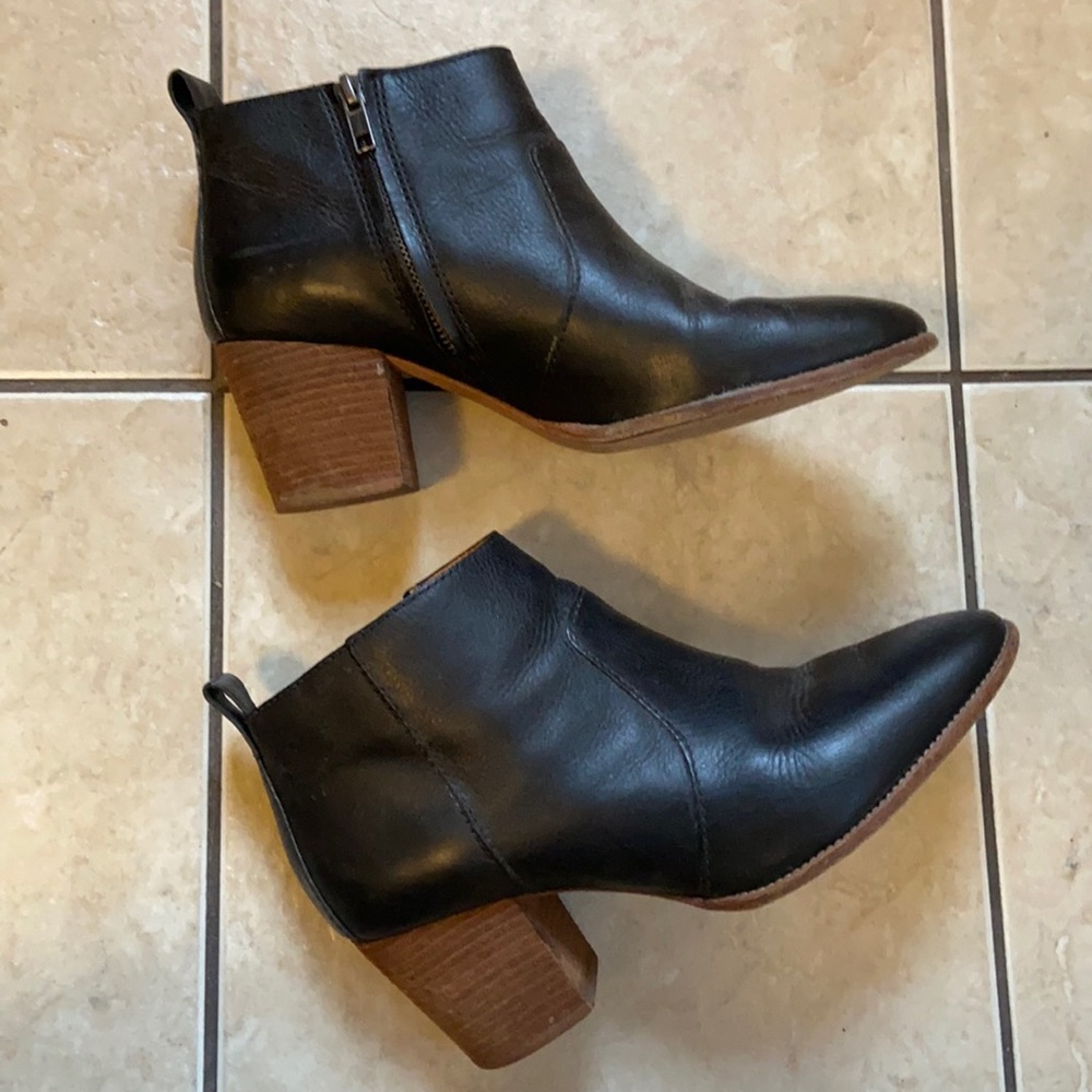 Madewell Brenner Boot
